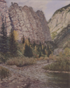 Painting--Oil-LandscapeSolitude