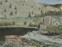 Print Making--Giclee-LandscapeAlmost Hear the Whistle  (giclee)