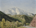 Print Making--Giclee-LandscapeTurn Around !  (giclee)
