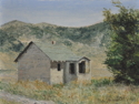 Print Making--Giclee-LandscapeNo One Home  (giclee)