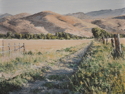 Print Making--Giclee-LandscapeFarm Lane  (giclee)