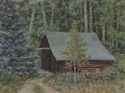 Painting--Oil-LandscapeGot There Late