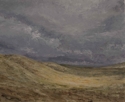 Painting--Oil-LandscapeA Light in the Storm