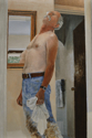 Painting--Oil-PortraitUnder the Cooler