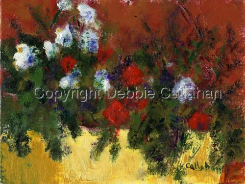 Painting-Window Box at the German Bar