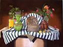 pastels,realism,still life - Realism Painting