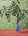Painting--Oil-Still LifeMistletoe