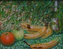 Painting--Oil-Still LifeFruit and Beer