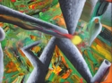 Painting--Oil-AbstractAbstract 4