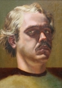 Painting--Oil-PortraitSelf Portrait