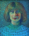 Painting--ImpressionismVicki in the Style of Van Gogh