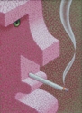 Painting--Oil-GenreSmoker 4