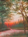 Painting--Oil-LandscapeSunset