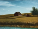 Painting--Oil-LandscapeThe Barn