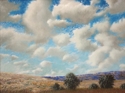 Painting--Oil-LandscapeCloud Study