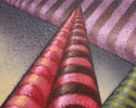 Painting--Oil-AbstractGeometric 3