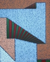 Painting--Oil-AbstractGeometric 7