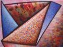 Painting--Oil-AbstractGeometric 10