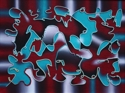 Painting--Oil-GenreCurvilinear 14