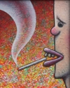 Painting--Oil-GenreSmoker 18