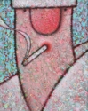 Painting--Oil-GenreSmoker 24
