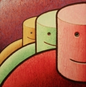 Painting--Oil-AbstractGeometric 18