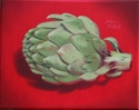 Painting--Oil-Still LifeArtichoke