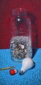 Painting--Oil-Still LifeCoin Jar