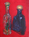 Painting--Oil-Still LifeTequila 3