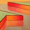 Painting--Oil-AbstractGeometric 5