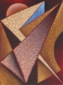 Painting--Oil-AbstractGeometric 20