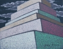 Painting--Oil-AbstractGeometric 25