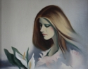 Painting--Oil-PortraitLilies