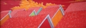Painting--Oil-RealismRed Roofs