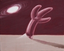 Painting--Oil-SurrealismDesert 1
