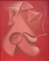 Painting--Oil-GenreSmoker 30