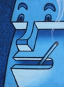 Painting--Oil-GenreSmoker 31