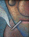 Painting--Oil-GenreSmoker 36