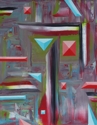 Painting--Oil-AbstractAbstract 17