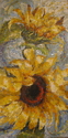 Dena Tollefson - "Sunflower Blue &amp; Gold"