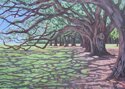 Painting--Acrylic-LandscapeAt Audubon Park