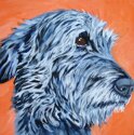 Painting--Acrylic-CityscapeWolfhound