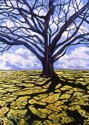 Painting--Oil-LandscapeAncient Oak