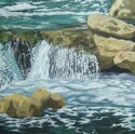 Painting--Acrylic-LandscapeTwin Falls