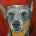 Painting--Oil-AnimalsFonzi