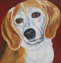 Painting--Oil-AnimalsSadie