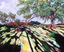Painting--Acrylic-LandscapeDancing Shadows