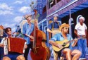 Painting--Oil-FigurativeRoyal Street Jam