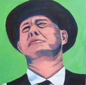 Painting--Acrylic-PortraitJon Dee Graham