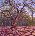 Painting--Acrylic-LandscapeOak in Memory